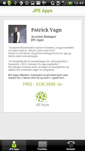 Patrick Vagn - JPE Apps