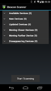 Download iBeacon Scanner Service APK for PC