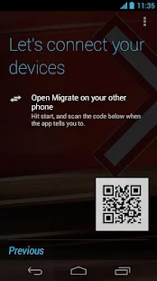 Motorola Migrate - screenshot thumbnail