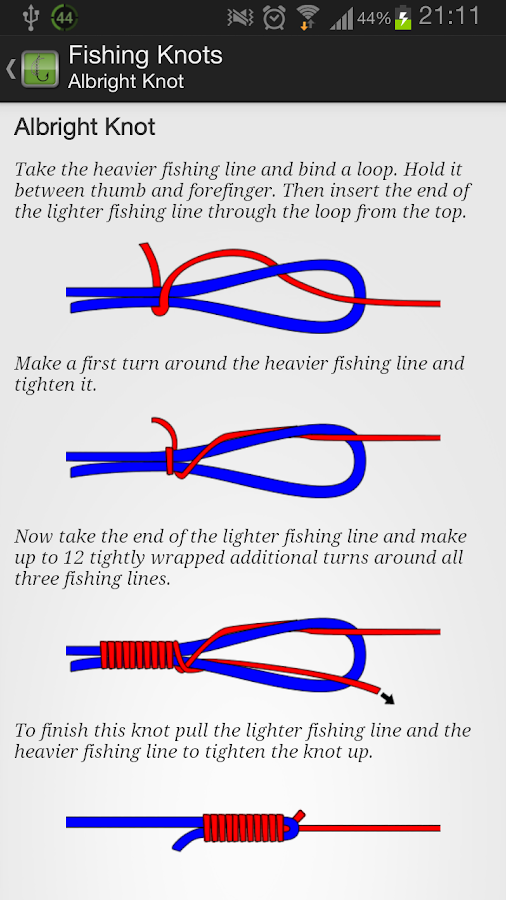 Fishing Knots Android Apps on Google Play