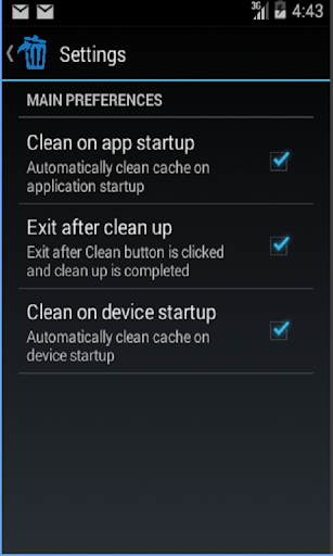 Clean App Cache