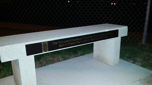 In Honor of Ray and Betty Knabel Bench