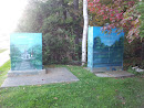 Park Painted Electrical Boxes