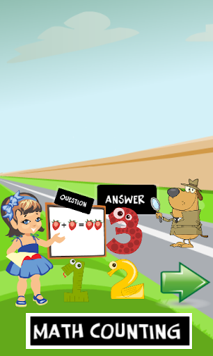 Cool math counting game