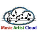 Music Artist Cloud App logo