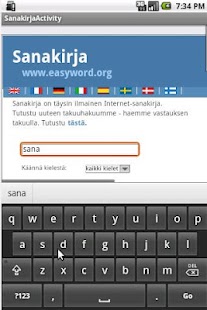 How to download Sanakirja 1.0 unlimited apk for laptop