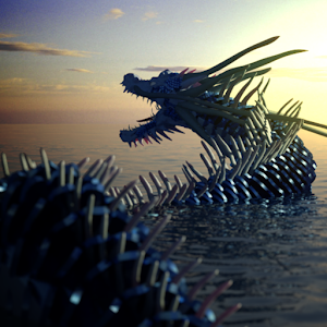 Sea Dragon Ocean logo