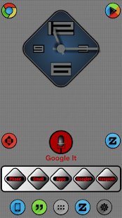Lastest Blue Slate Zooper Widget Pack APK