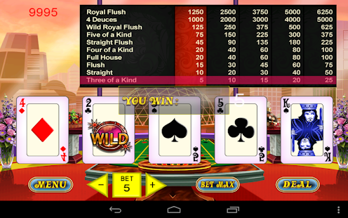 Video Poker Master - 6 in 1! Screenshots 17