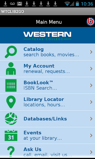 WESTERNTEXASCOLLEGELIBRARY2GO