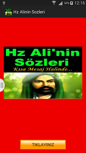 Hazreti Ali Sözleri