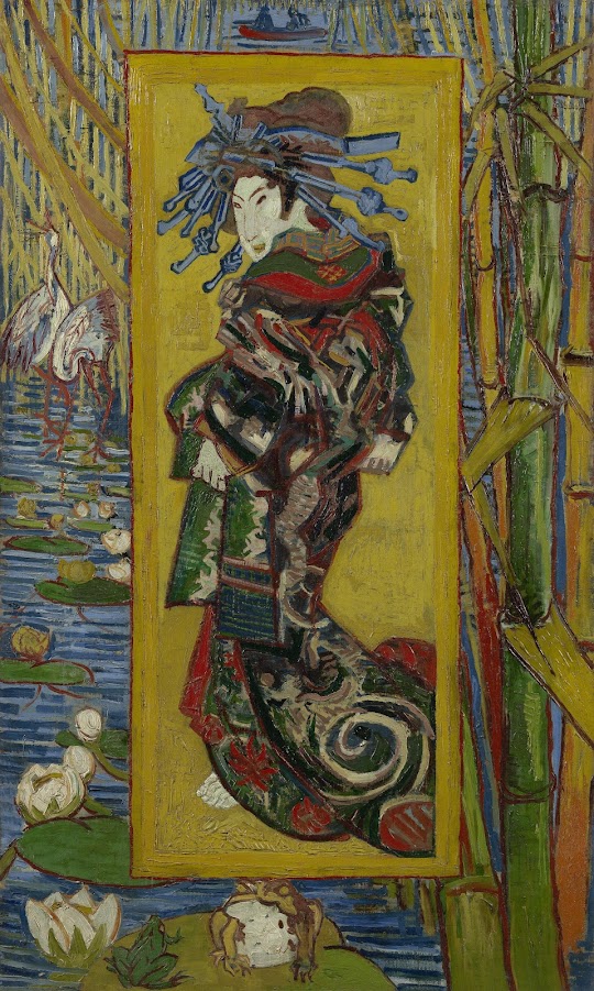 Inspiration from Japan - Van Gogh Museum