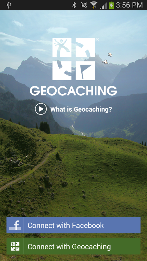 Geocaching Intro - screenshot