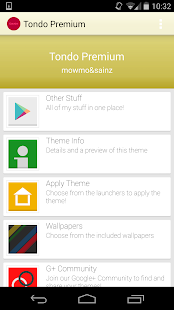 Tondo Premium Theme Apex Nova - screenshot thumbnail