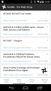 Download NinNin - the Web News Ninja APK for Android