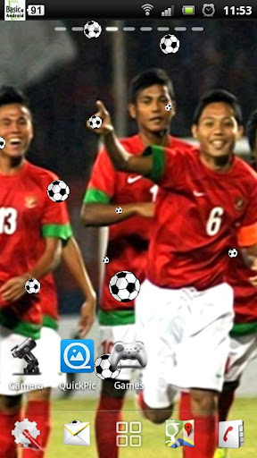 Timnas U-19 Live Wallpaper