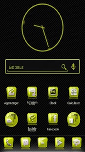 How to install Slick Launcher Theme Yellow 2.6 unlimited apk for android