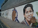 Olympic Champions Mural