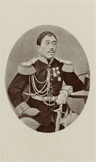 Portret van Mangkoe Negoro IV