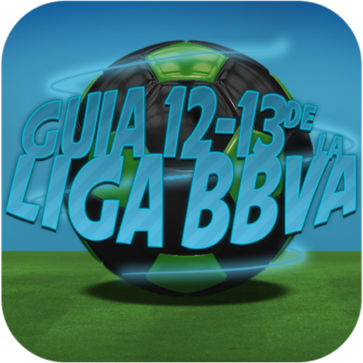 Guía Liga BBVA 2012-2013 LOGO-APP點子