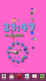 [Free]Polka Dots Flow ! Clock poster 10
