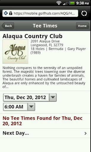 【免費運動App】Alaqua Country Club-APP點子