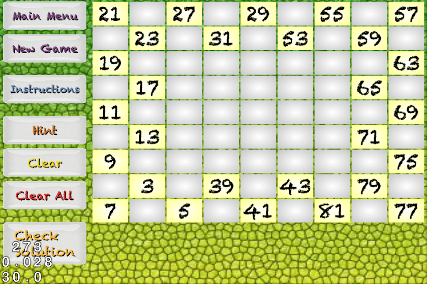Number Snake Ultra Screen 3