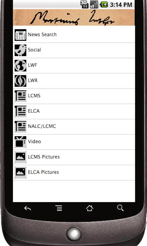 Lutheran News Screen 2