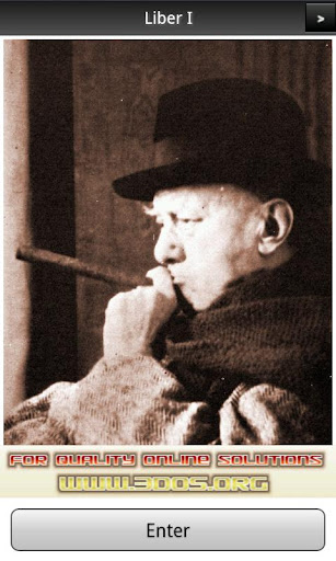 Aleister Crowley Liber I FREE