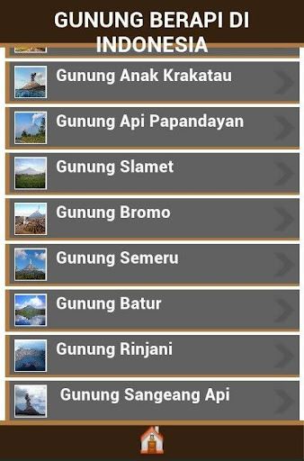 【免費書籍App】Gunung Berapi Indonesia-APP點子