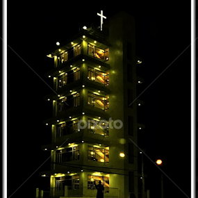 Blessed John Paul II Tower by Nickoy Magbanua Piornato - Buildings & Architecture Statues & Monuments
