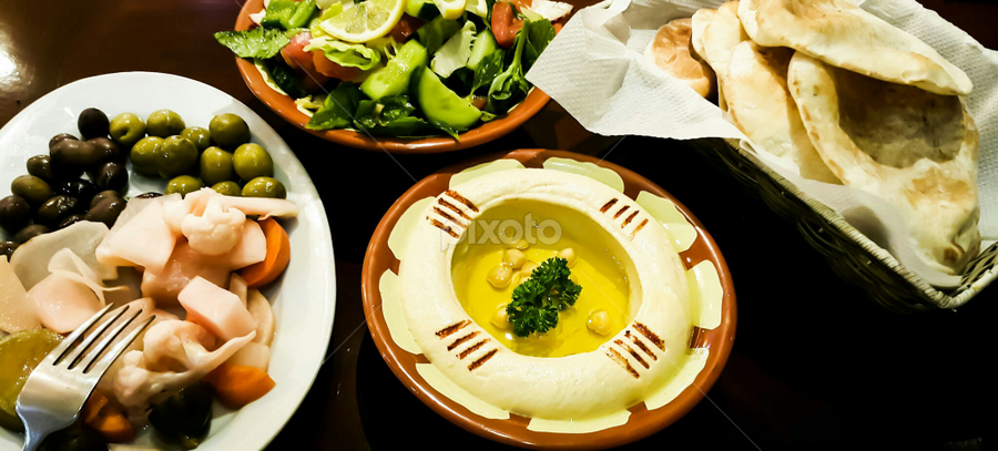 Delicious Arabic Food Plated Food Food Drink Pixoto