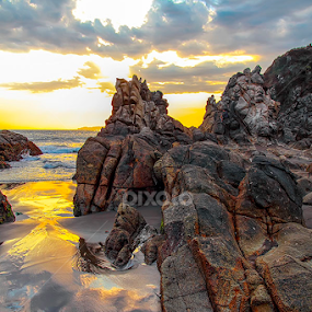 payangan beach by Adhenz  Sykez  - Landscapes Beaches