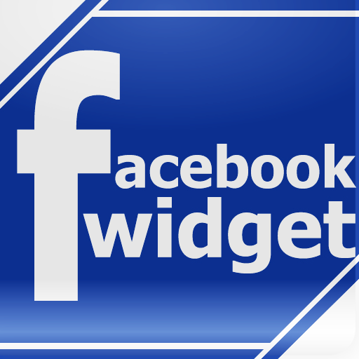 Facebook Status Update Widget LOGO-APP點子