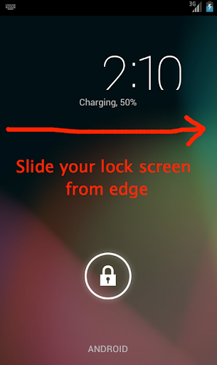 【免費工具App】Lock Screen Note-APP點子