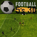 Football 5's 3D mobile app icon