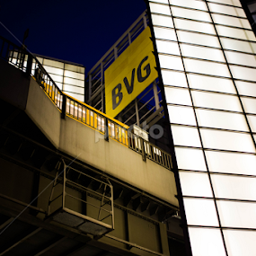 Berlin, Public Transport, BVG by Manuel Herrmann - Transportation Trains