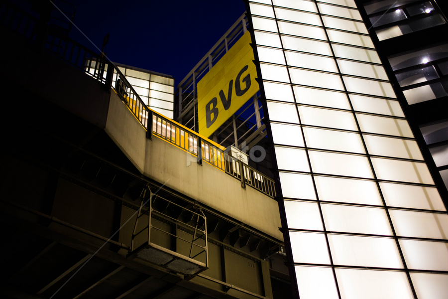 Berlin, Public Transport, BVG by Manuel Herrmann - Transportation Trains