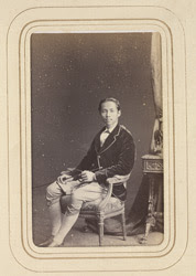 Siamese cat history - King of Siam 1853