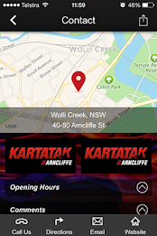 Kartatak Raceway Arncliffe poster 8