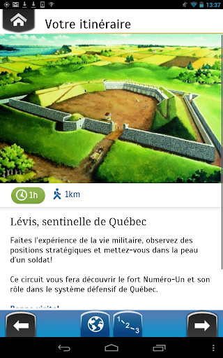 Explora Forts de Lévis FR