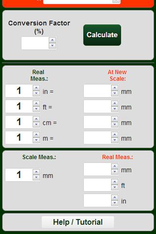 Model Scale Converter - screenshot