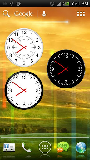 Analog Clock - Classic Theme