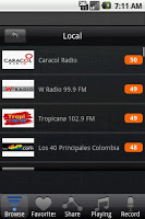 Radio Colombia APK Ảnh chụp màn hình #2