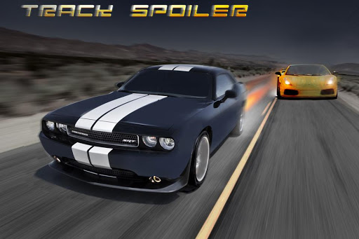 Track Spoiler Car Racing game