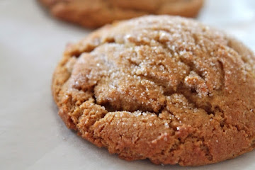 Soft Gingersnap Cookies