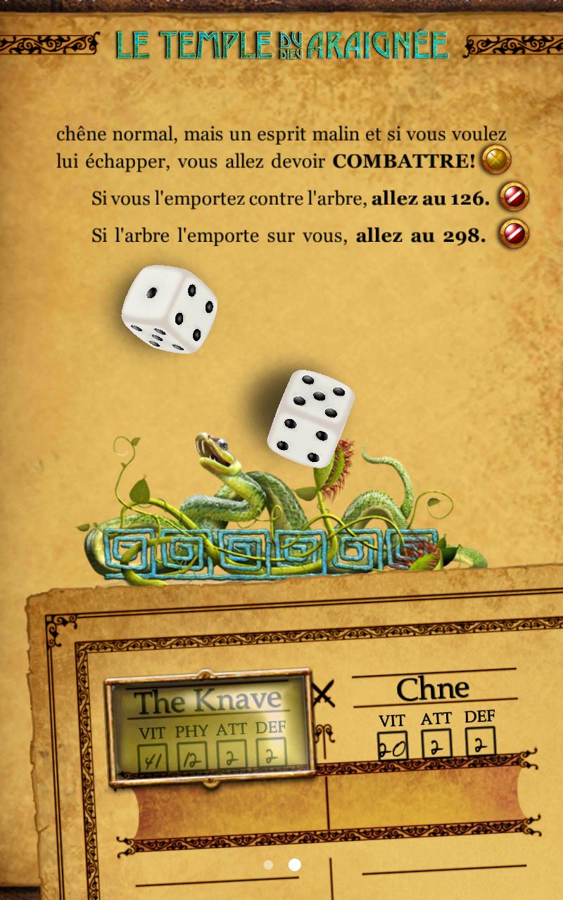Android application GA7: Temple of the Spider God screenshort