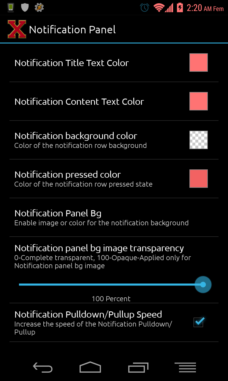 XBlast Tools-Xposed Screen 3