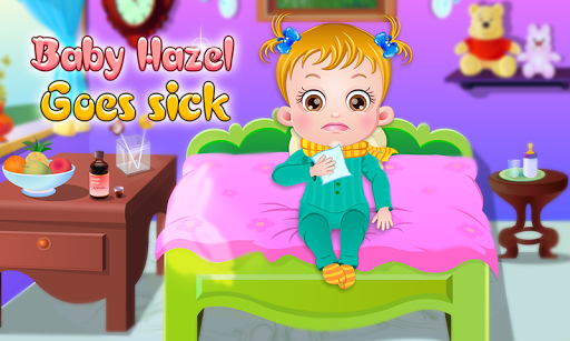 【免費休閒App】Baby Hazel Doctor Games-APP點子