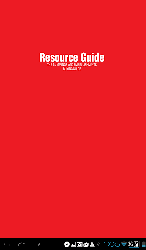 【免費商業App】Resource Guide-APP點子